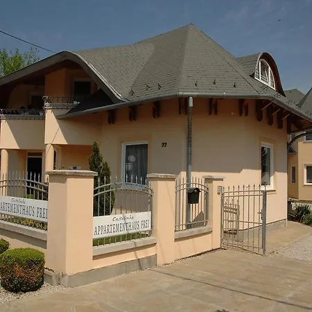 شقة Castelinho Apartmanhaz Gyenesdiás