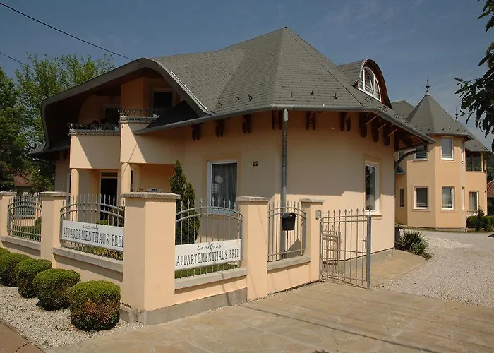 Διαμέρισμα Castelinho Apartmanhaz Gyenesdiás